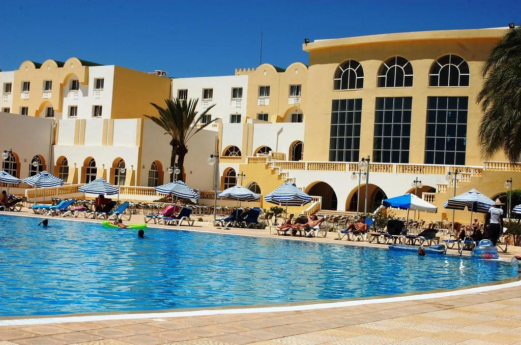 Djerba Castille- Family Only Aghīr Esterno foto