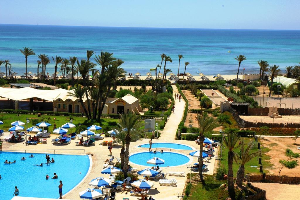 Djerba Castille- Family Only Aghīr Esterno foto