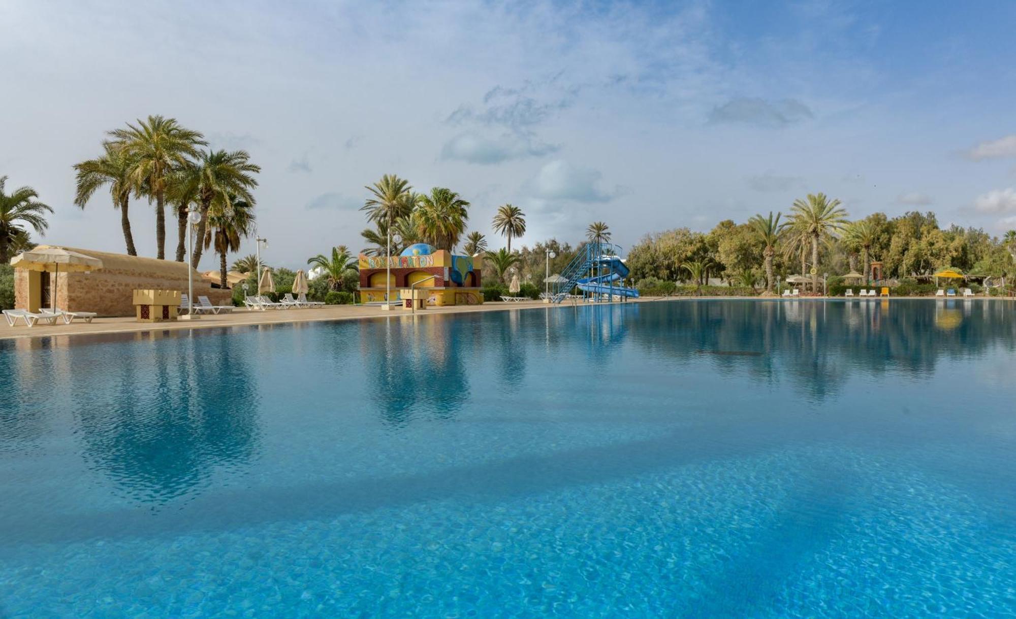 Djerba Castille- Family Only Aghīr Esterno foto