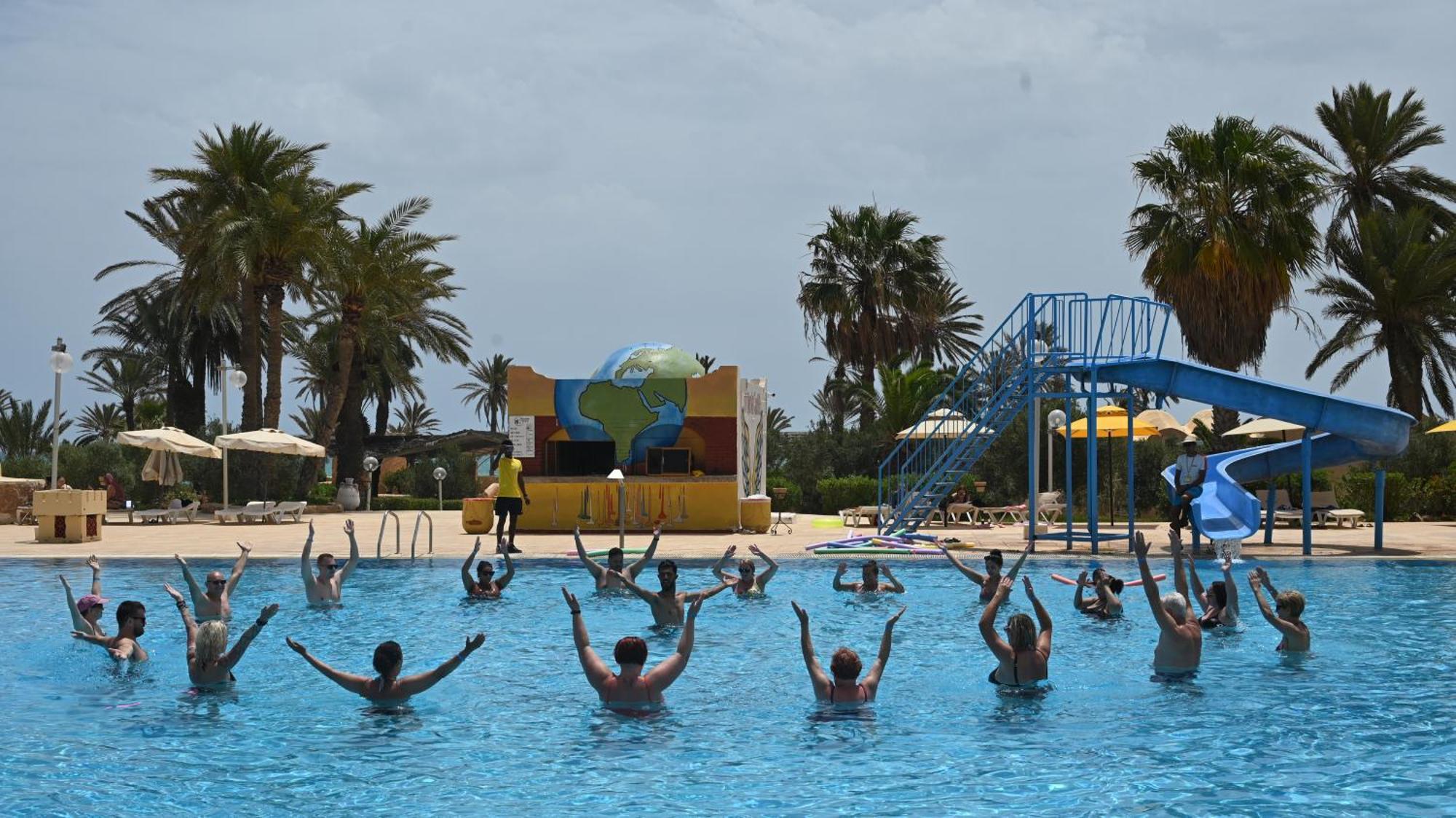 Djerba Castille- Family Only Aghīr Esterno foto