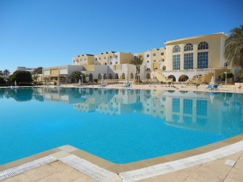 Djerba Castille- Family Only Aghīr Esterno foto
