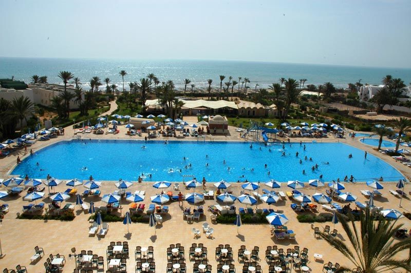 Djerba Castille- Family Only Aghīr Esterno foto