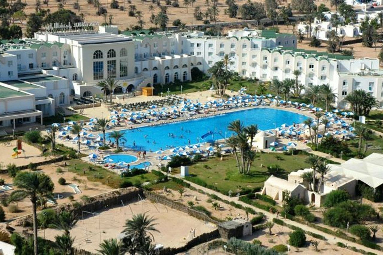 Djerba Castille- Family Only Aghīr Esterno foto
